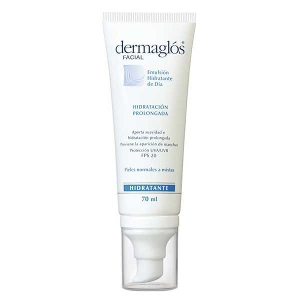Dermaglos Emulsión Hidratante de Día Con Fps20 70 ml #1