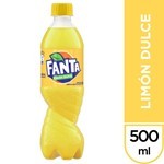 Gaseosa Fanta Limón 500 Ml #1