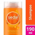 Sedal Shampoo Restauración Instantánea 190 ml #1