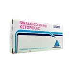 Laboratorio Bernabó Sinalgico Ketorolac 20 Mg x 10 Comp Recubiertos #1