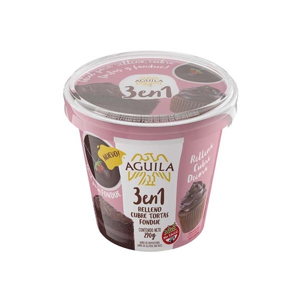 Relleno Aguila   3en1 290g