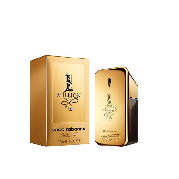 Paco Rabanne 1 million For Men EDT x 50 ML #1