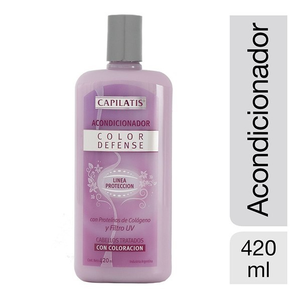 Capilatis Acondicionador Color Defense Línea Protección 420 ml #1