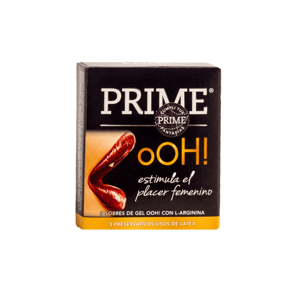 Preservativos Prime Ooh ! 3 Unidades #1