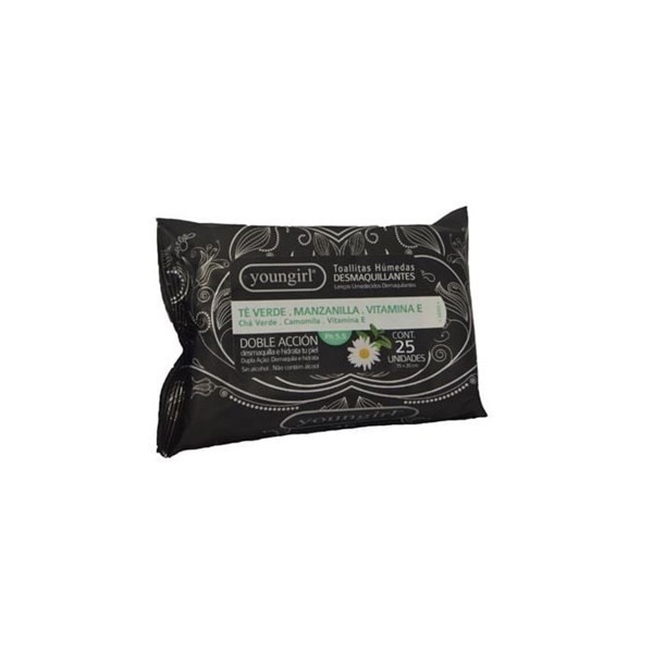 Toallitas Desmaquillantes  YoungGirl  | 25 unidades #1