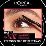 Loreal Paris Mascara de Pestañas Telescopic Lift Washable #4