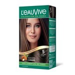 Leau Vive Kit Estuche N1 Color Castano Claro #1