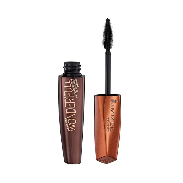 Rimmel Wonderfull Mascara Extreme Color Black #1