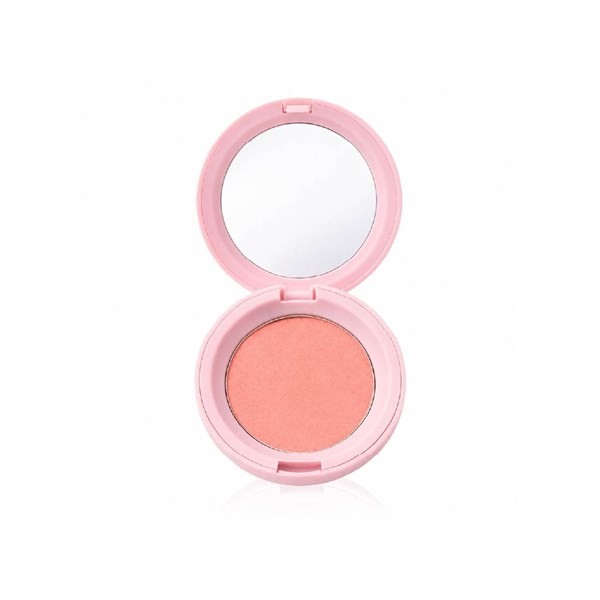 Cher Dieciocho Sarcastic Blushy Matt Blush Sugar Color Peach #1