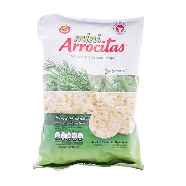 Galletas De Arroz Arrocitas Mini 42 Gr #1