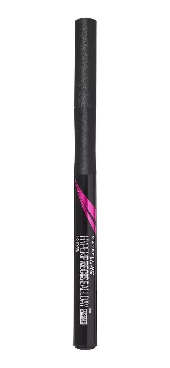 Maybelline Delineador Master Drama Precise Liquid Black.