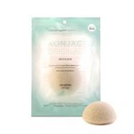 Konjac Esponja Facial Con Arcilla Verde Francesa #2