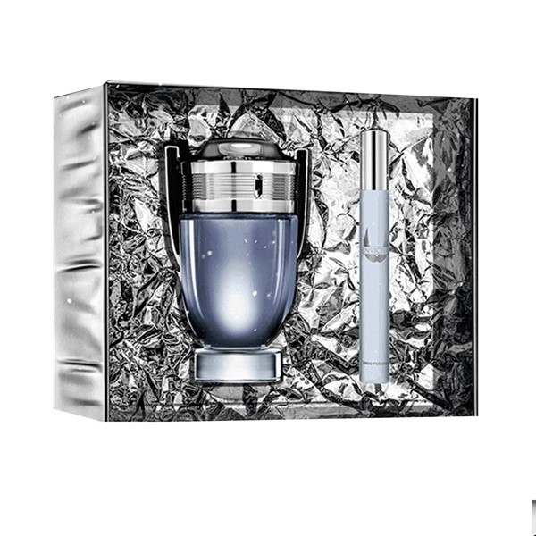 Rabanne Invictus Xmas Cofre Edt Presentación 100 ml #1