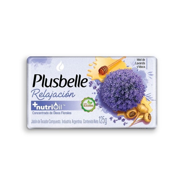 Plusbelle Jabón Night Therapy/ Relajacion 125 gr