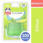 Pato Purific Canasta Líquida Para Inodoro Citrus Repuesto 50 ml #1