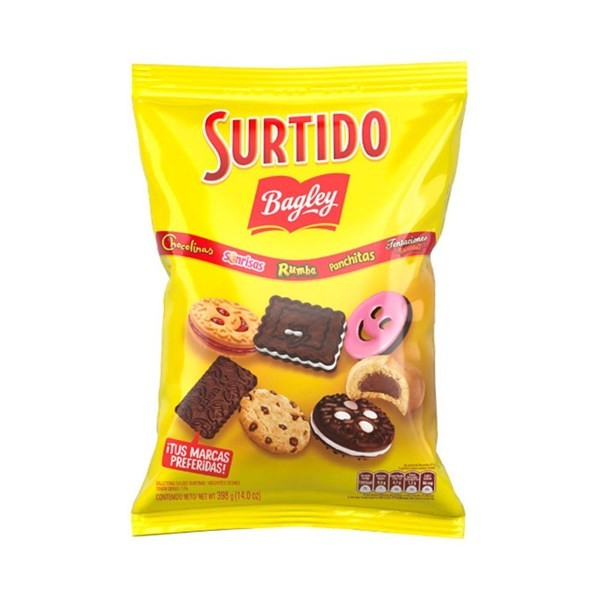 Galletitas Surtido Bagley 398 Xg #1