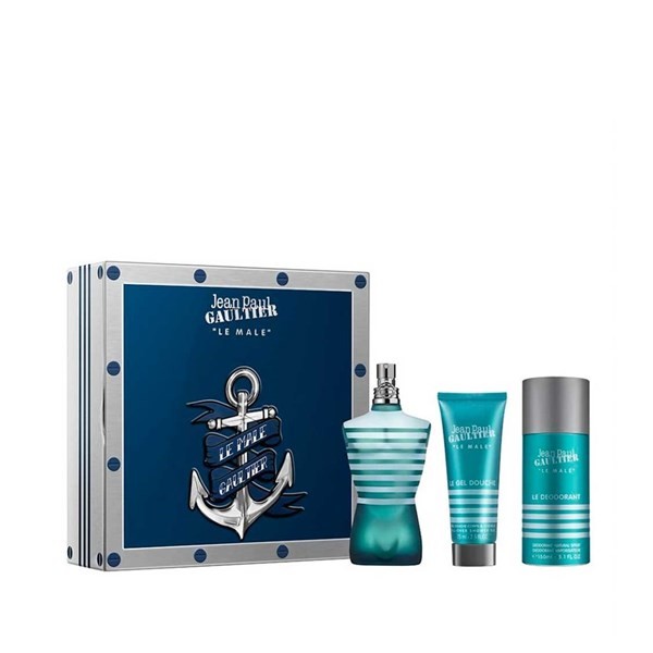 Jean Paul Gaultier Le Male Cofre* Edt 125 ml #1