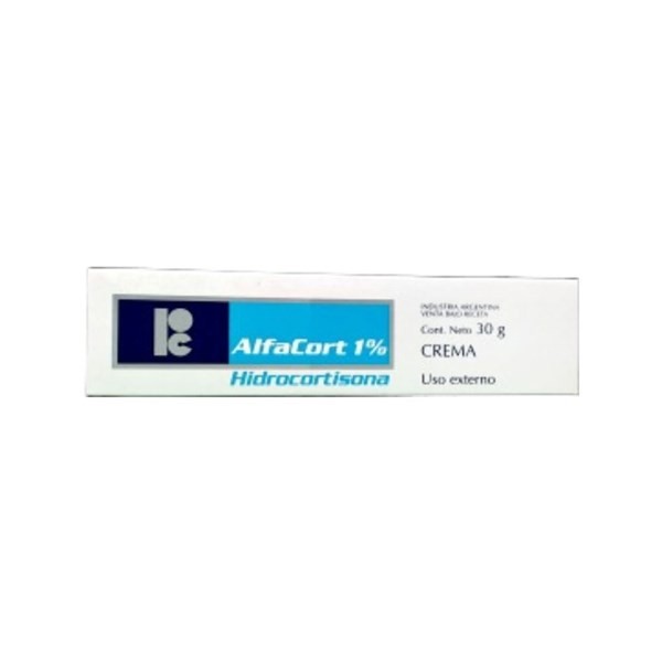 Cassar Alfacort Hidrocortisona 1% Crema x 30 g #1