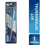 Oral B Kit Cepillo Interdental Y 2 Repuestos #1