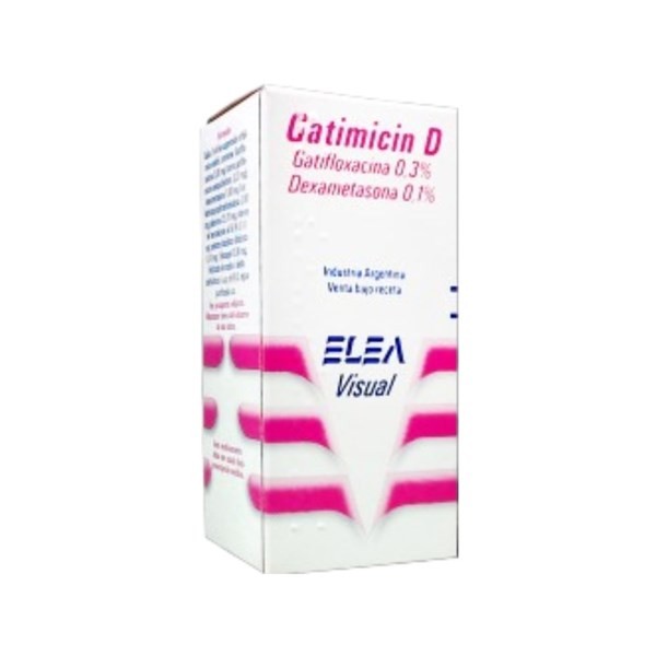 Elea Gatimicin D Gatifloxacina + Dexametasona Suspensión Oftalmica x 5 ml #1