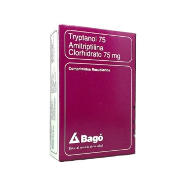 Bagó Tryptanol 75 Mg Amitriptilina x 30 Comp #1