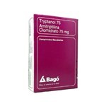 Bagó Tryptanol 75 Mg Amitriptilina x 30 Comp #1
