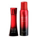 Necessaire Paloma Herrera Passion Perfume 60 ml + Desodorante 123 ml #2