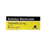 Roemmers Invictus Tadalafilo 20 Mg x 2 Comp Masticable #1