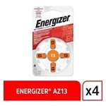 Energizer Pilas de Botón Az10 Para Audiología 8 Unidades #1