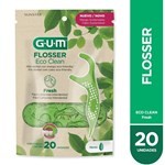 Gum Hilo Dental Con Mango Eco Clean (20 Unidades) #1