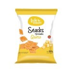 Snack de Arroz Horneado Sabor Queso Sin Tacc Lulemuu 50 grs. #1