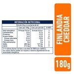 Finlandia Cheddar La Serenisima 180 Gr #2