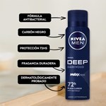 Desodorante Antitranspirante Nivea Men Deep Darkwood en Aerosol 150 ml #3
