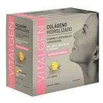 Vitalgen Colageno Hidrolizado Sabor Naranja 12 gr (15 Sobres) #1