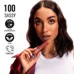 Labial Líquido Rimmel Ts Lip Latex x 6 ml Color 100 Sassy #4