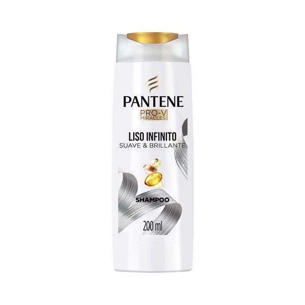 Shampoo Pantene Prov Mirac Liso Infinito 200 cc. #1