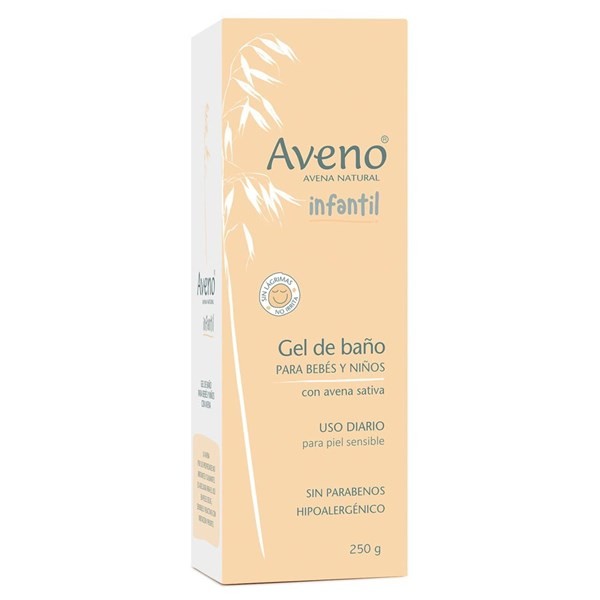 Gel de Baño Aveno Bebes Y Niños x 250 g alt