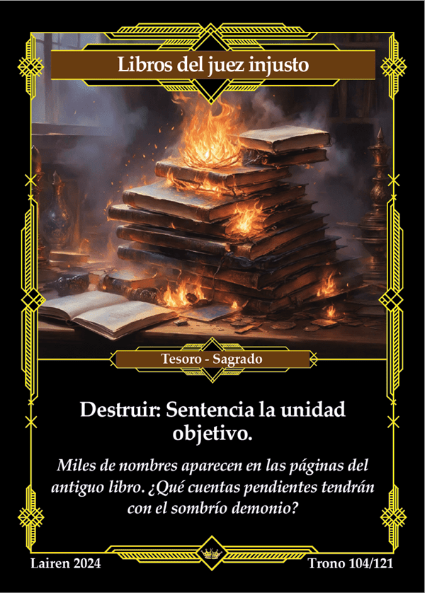 104 Libros Del Juez Injusto 1ra Edicion #1