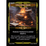 104 Libros Del Juez Injusto 1ra Edicion #1