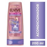 Elvive Acondicionador Kera-Liso Brillo 200 ml #1