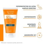 Protector Solar Facial Avene Fluido Fps 50+ x 50 ml #5