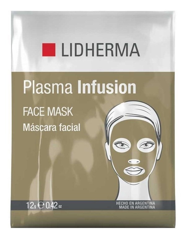 Plasma Infusion Face Mask 12 gr 1 Unidad Lidherma #1