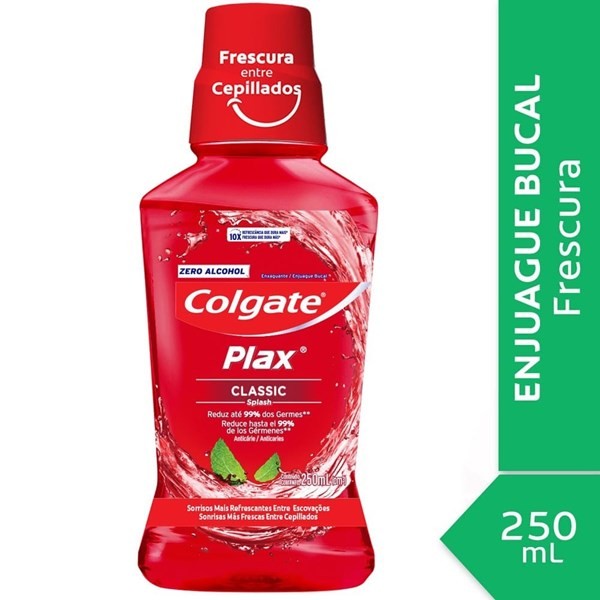 Enjuague Bucal Colgate Plax Classc 250 ml #1