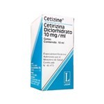 Lazar Cetizine Cetirizina Gotas x 10 ml #1