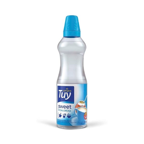 Edulcorante Tuy Sweet 200 liquidoxcc
