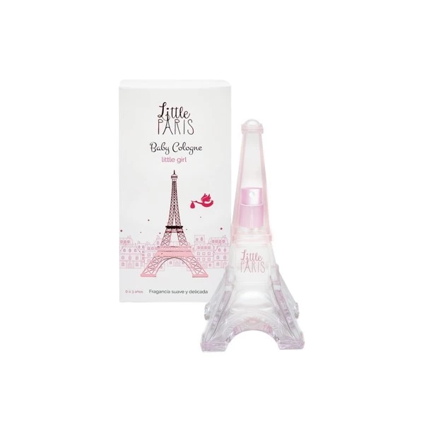 Little Paris Baby Girl Cologne Edc Presentación 50 ml