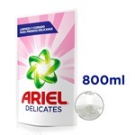 Ariel Jabon Liquido Delicates Sachet 800 ml #1