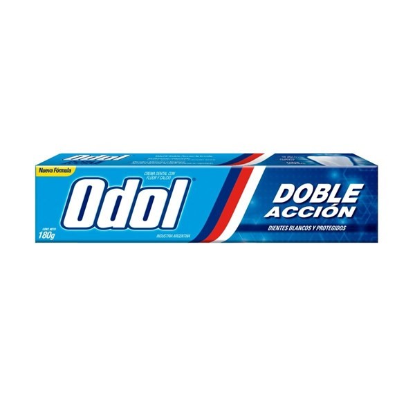Odol Pasta Dental Doble Accion 180 grs alt