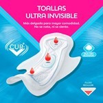 Toallita Nosotras Ultra Invisible 14U #3