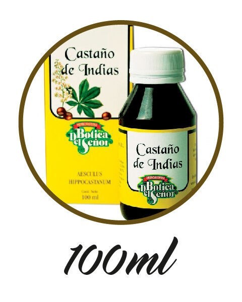 Tintura Castaña de Indias 100 cc #1